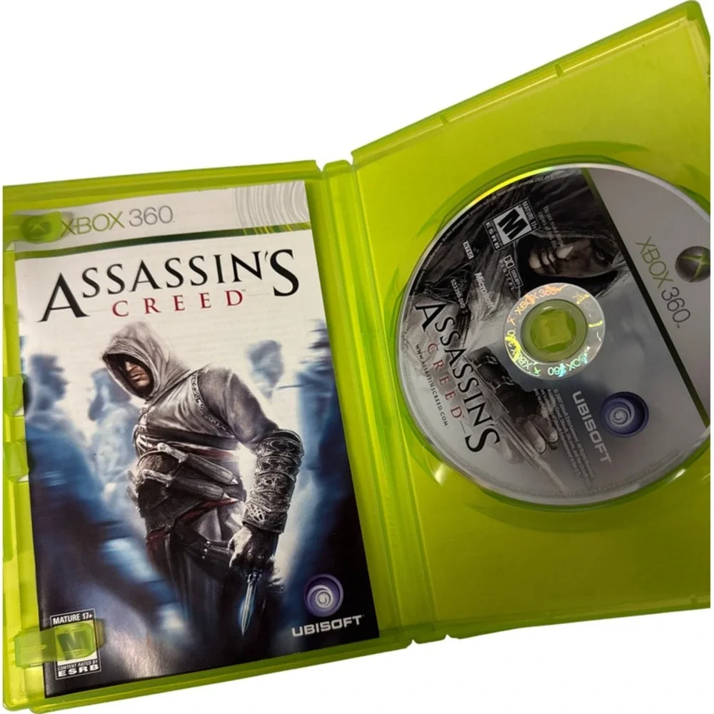 Xbox 360 Game Bundle Lot of 3 Assassins‎ Creed Prince of Persia Batman Arkham